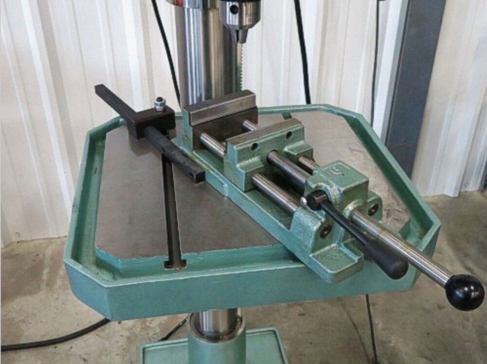 6.25 Inch Drill Press Vise 8237