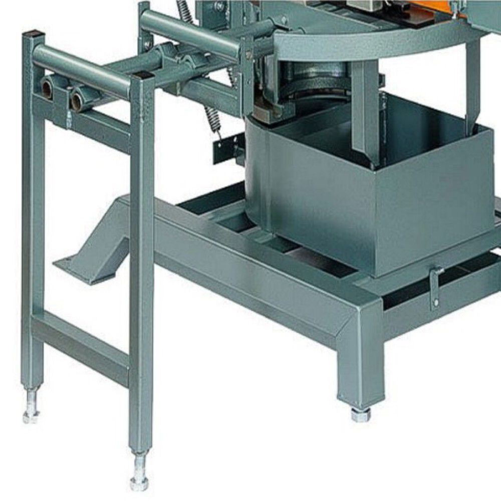 Built-in Support Stand with Length-Stop for Ellis Band Saws 6252