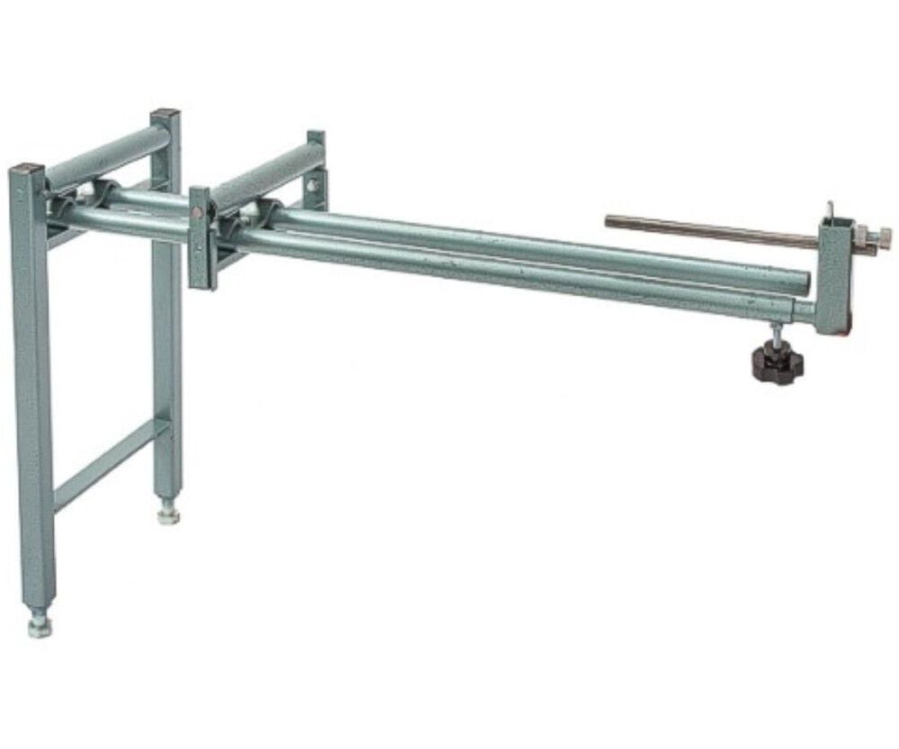 Built-in Support Stand with Length-Stop for Ellis Band Saws 6252