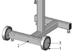 Wheel Assembly for Ellis Belt Grinder 7100