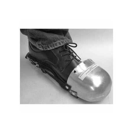 Safety 4-1/2in Steel Toe Guard with Quick Fastener 702-4.5