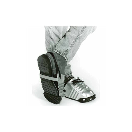 Safety Foot Guards with Strap & Toe Clip Aluminum Alloy Mens X-Large 200X-6