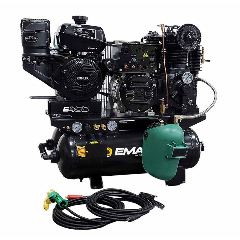 20 Gallon 14HP Kohler Engine Gasoline Powered Air Compressor EGES14020T