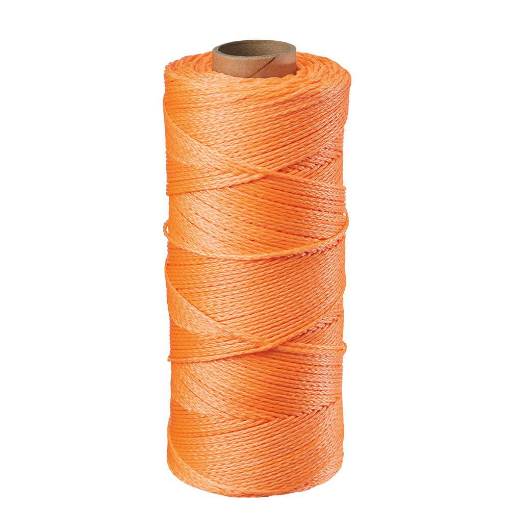 1000 Ft. Orange Braided Line Tube 39-1000OR