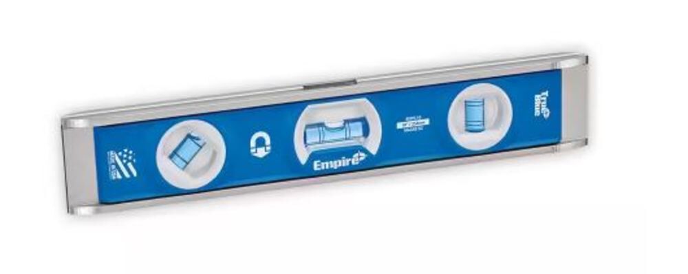 10in True Blue Rare Earth Magnetic Torpedo Level EM70.10