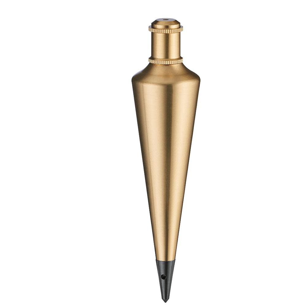 Level 12 oz Brass Plumb Bob 912BR