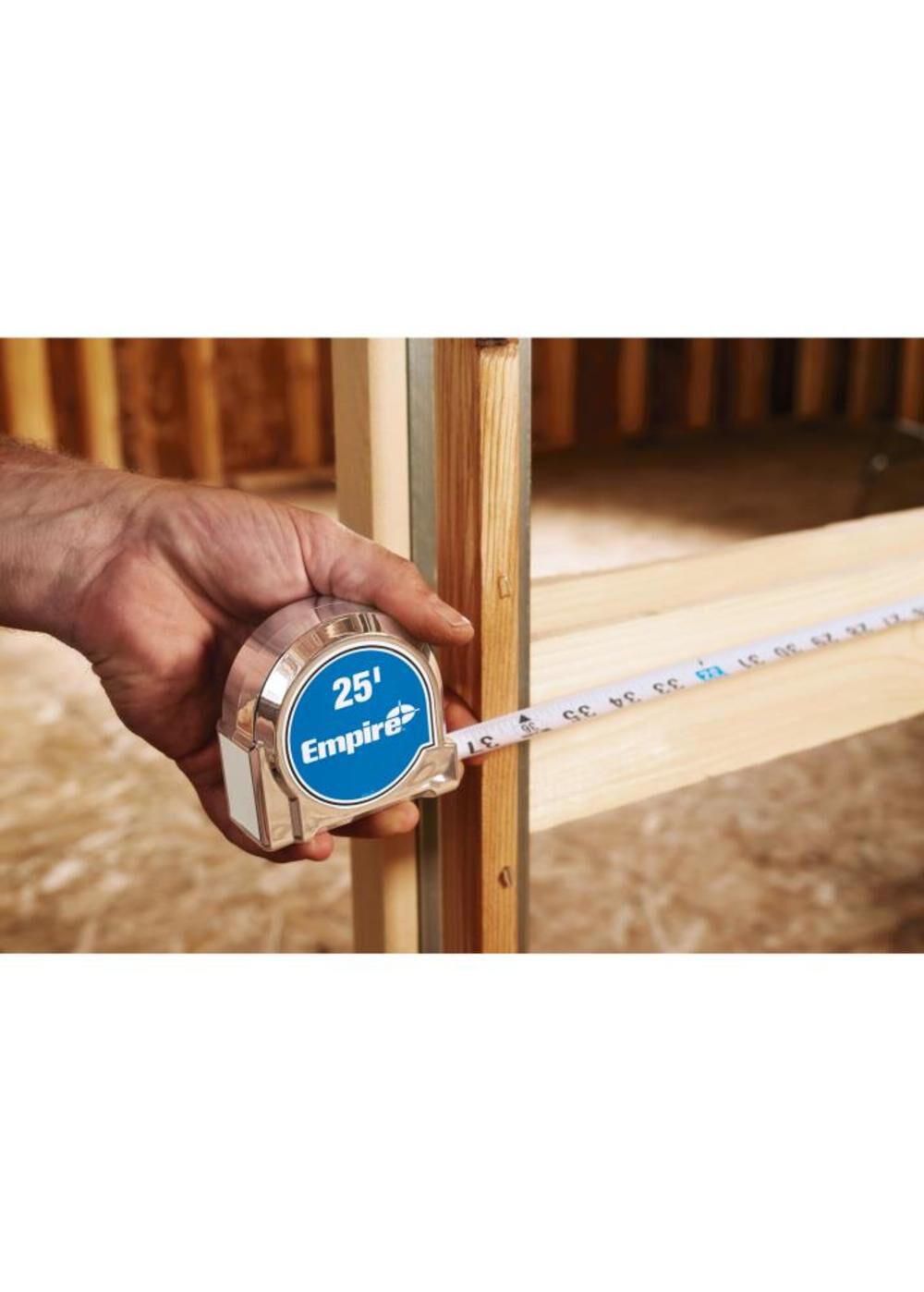 16 Ft. Chrome Tape Measure 300-16