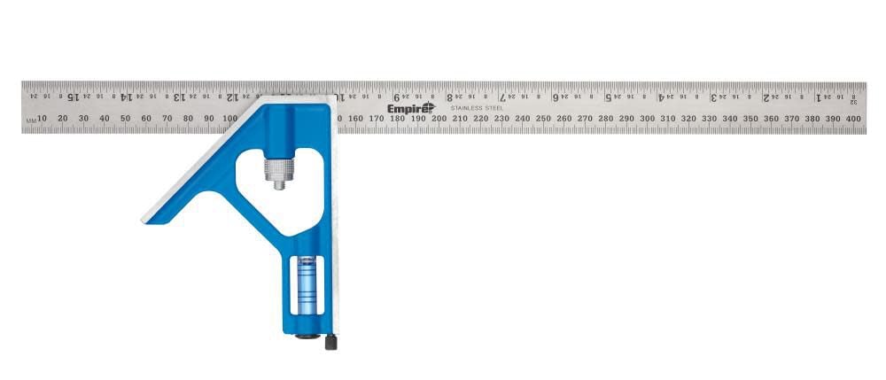 16 in. / 400 mm True Blue Combination Square E280IM