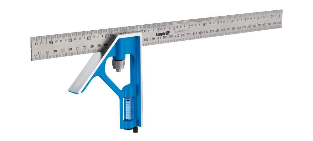 16 in. / 400 mm True Blue Combination Square E280IM