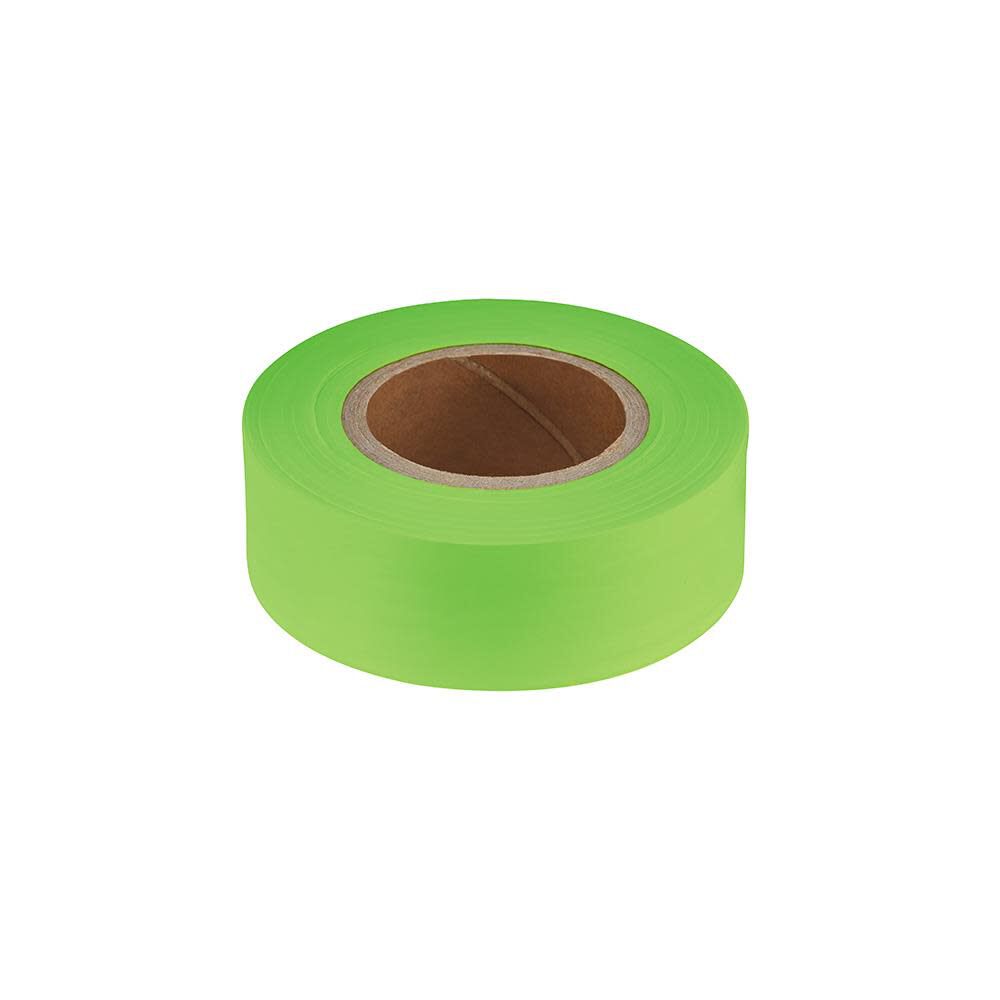 200 ft. x 1 in. Lime Green Flagging Tape 77-001