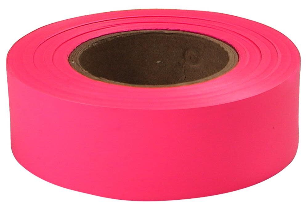 200 ft. x 1 in. Pink Flagging Tape 77-003