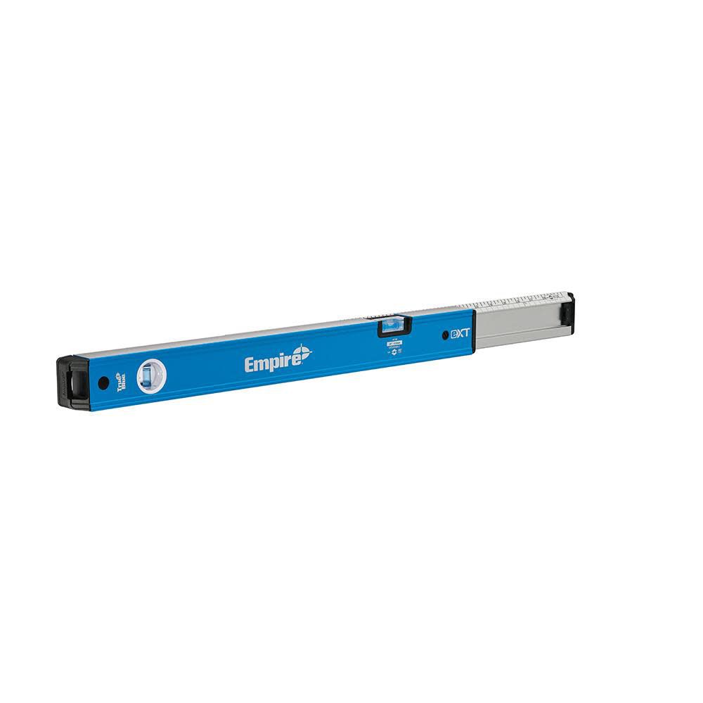 24 in. to 40 in. eXT Extendable True Blue Box Level eXT40