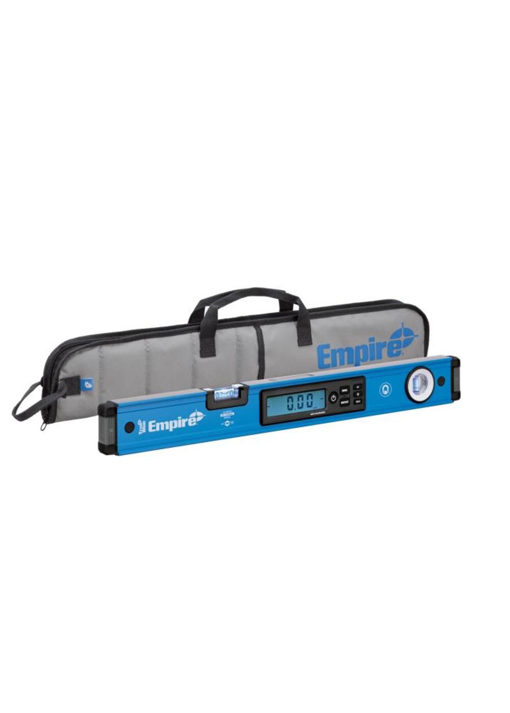 24 in. True Blue Magnetic Digital Box Level with Case EM105.24