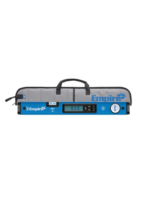 24 in. True Blue Magnetic Digital Box Level with Case EM105.24