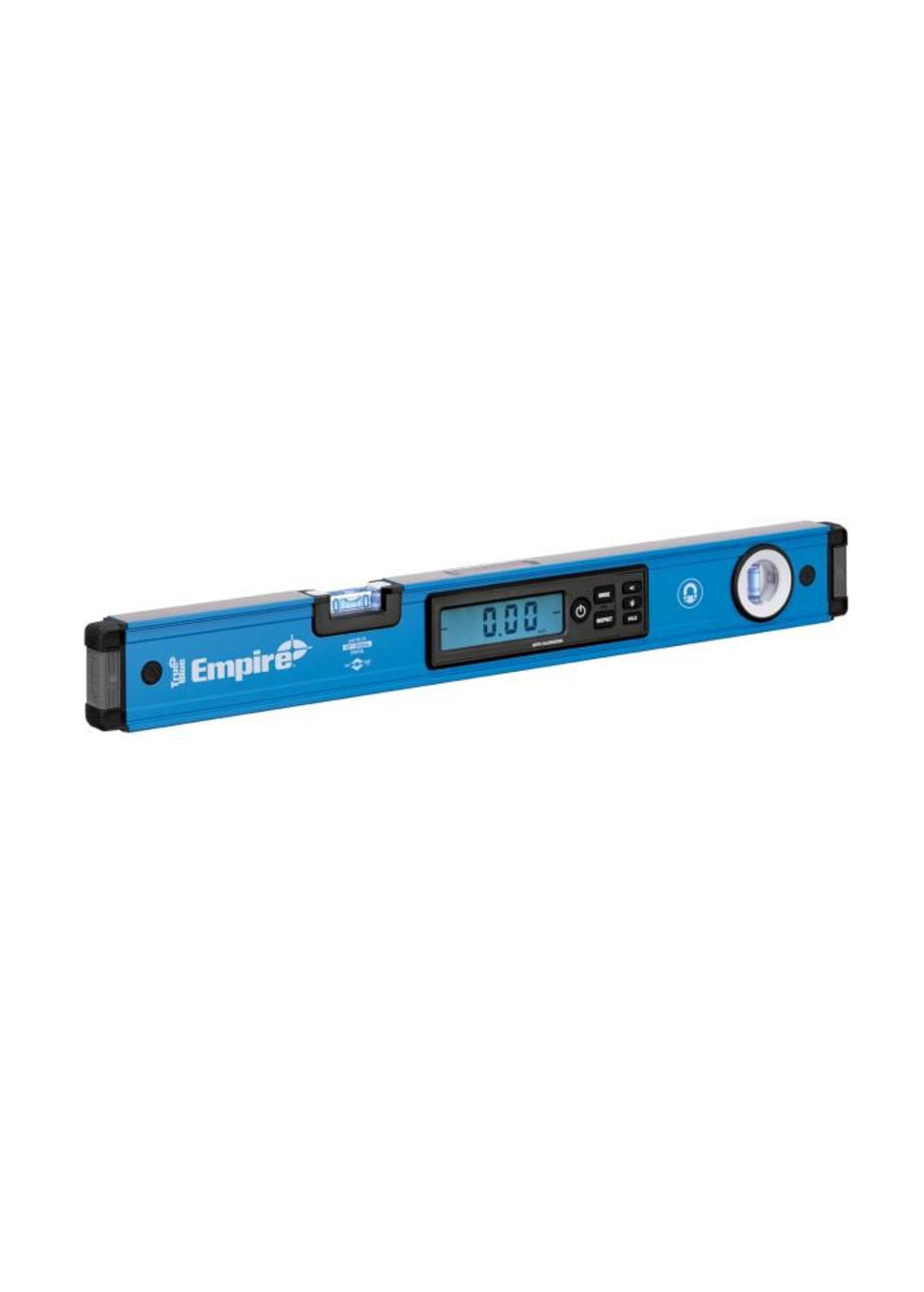 24 in. True Blue Magnetic Digital Box Level with Case EM105.24