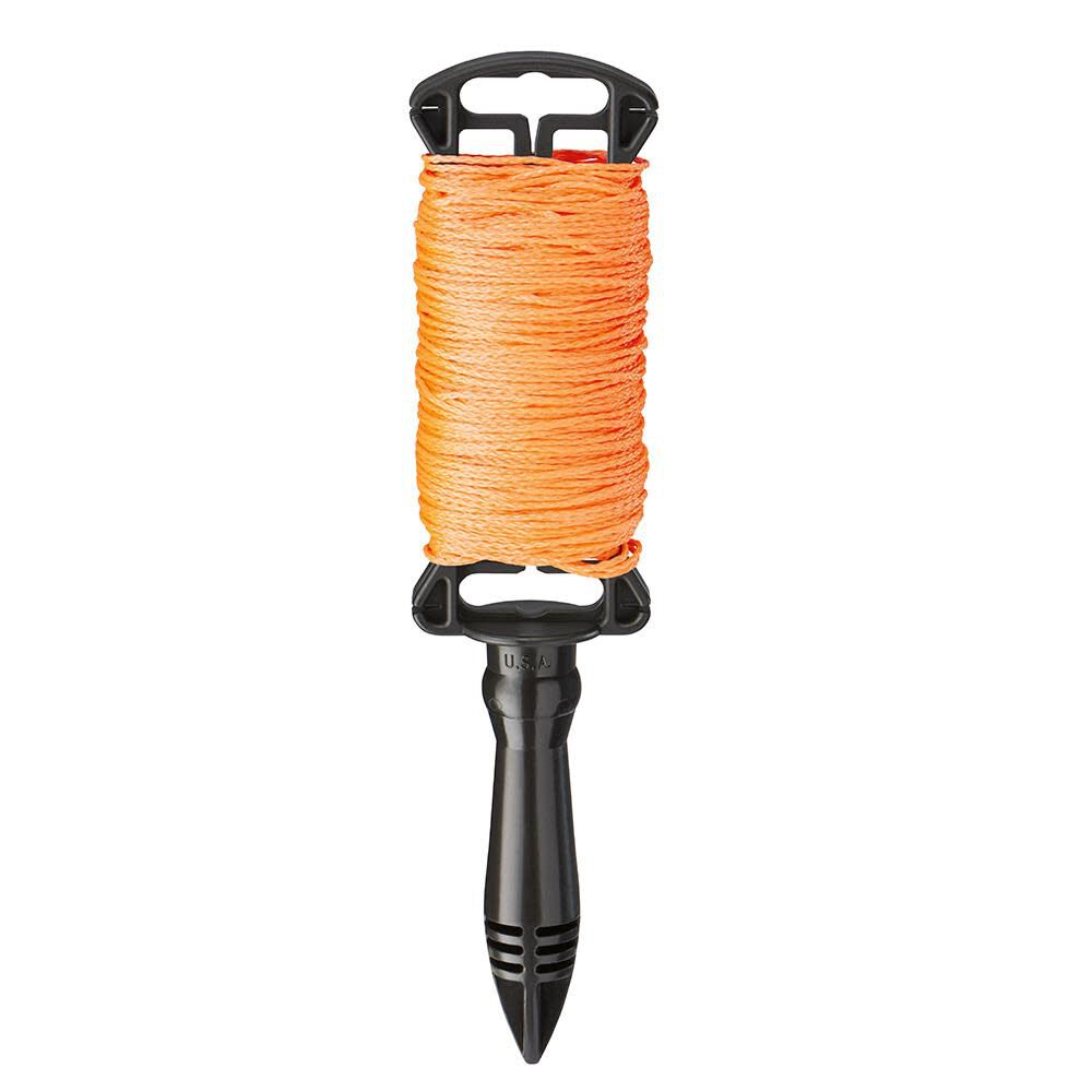 250 Ft. Orange Braided Line with Reel 39-250OR