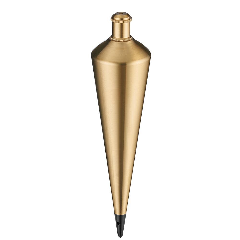 32 oz Brass Plumb Bob 932BR