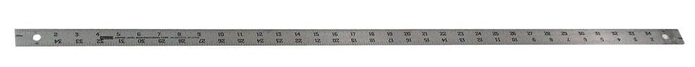 36 In. x 1 In. Aluminum Straight Edge 403