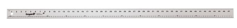 4 Ft. in./Metric Straight Edge 4004IM