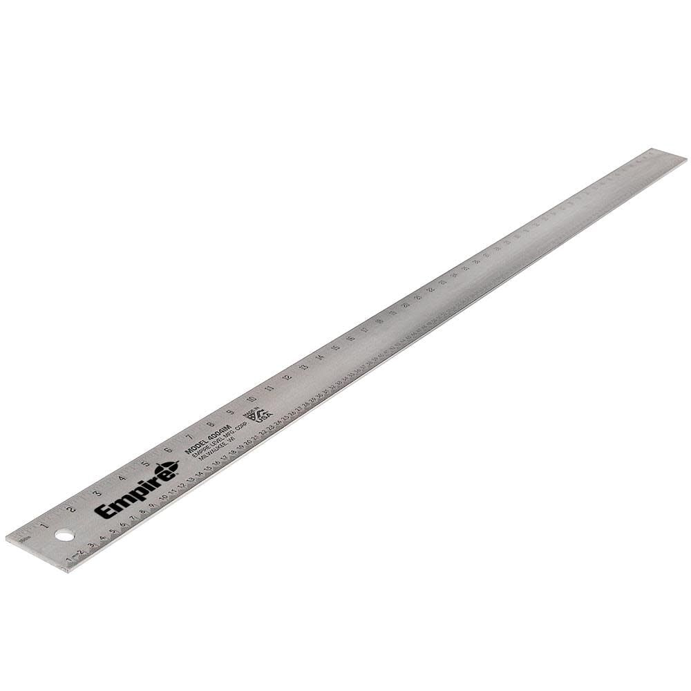 4 Ft. in./Metric Straight Edge 4004IM