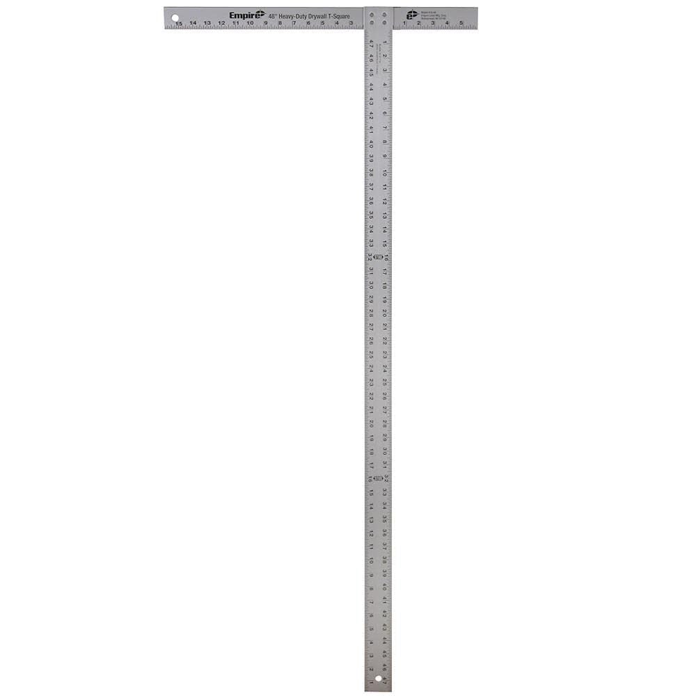 48 In. Drywall T-Square 418-48