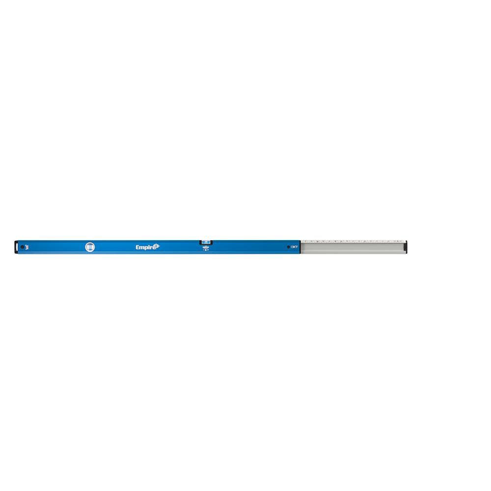 48 in. to 78 in. eXT Extendable True Blue Box Level eXT78