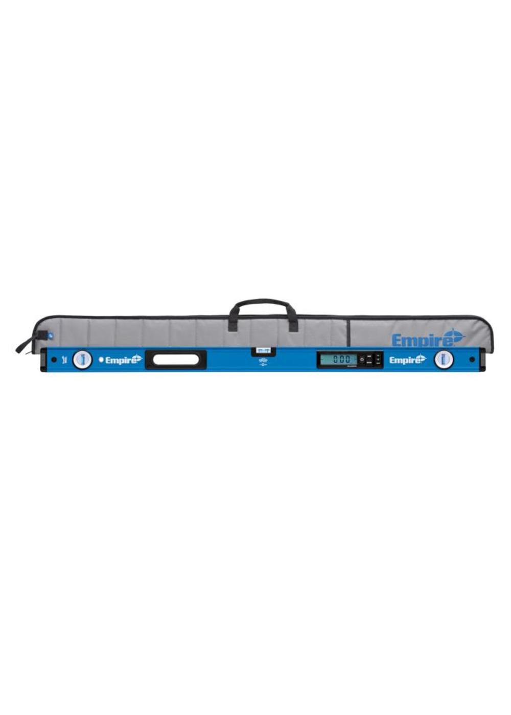 48 In. True Blue Digital Box Level with Case E105.48