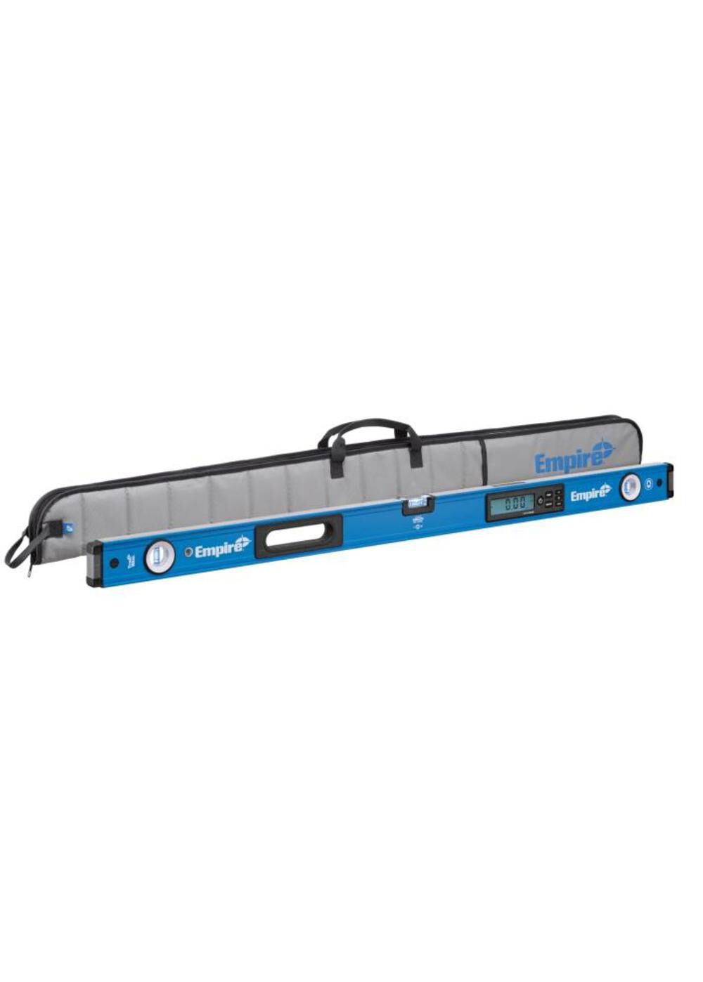 48 in. True Blue Magnetic Digital Box Level with Case EM105.48