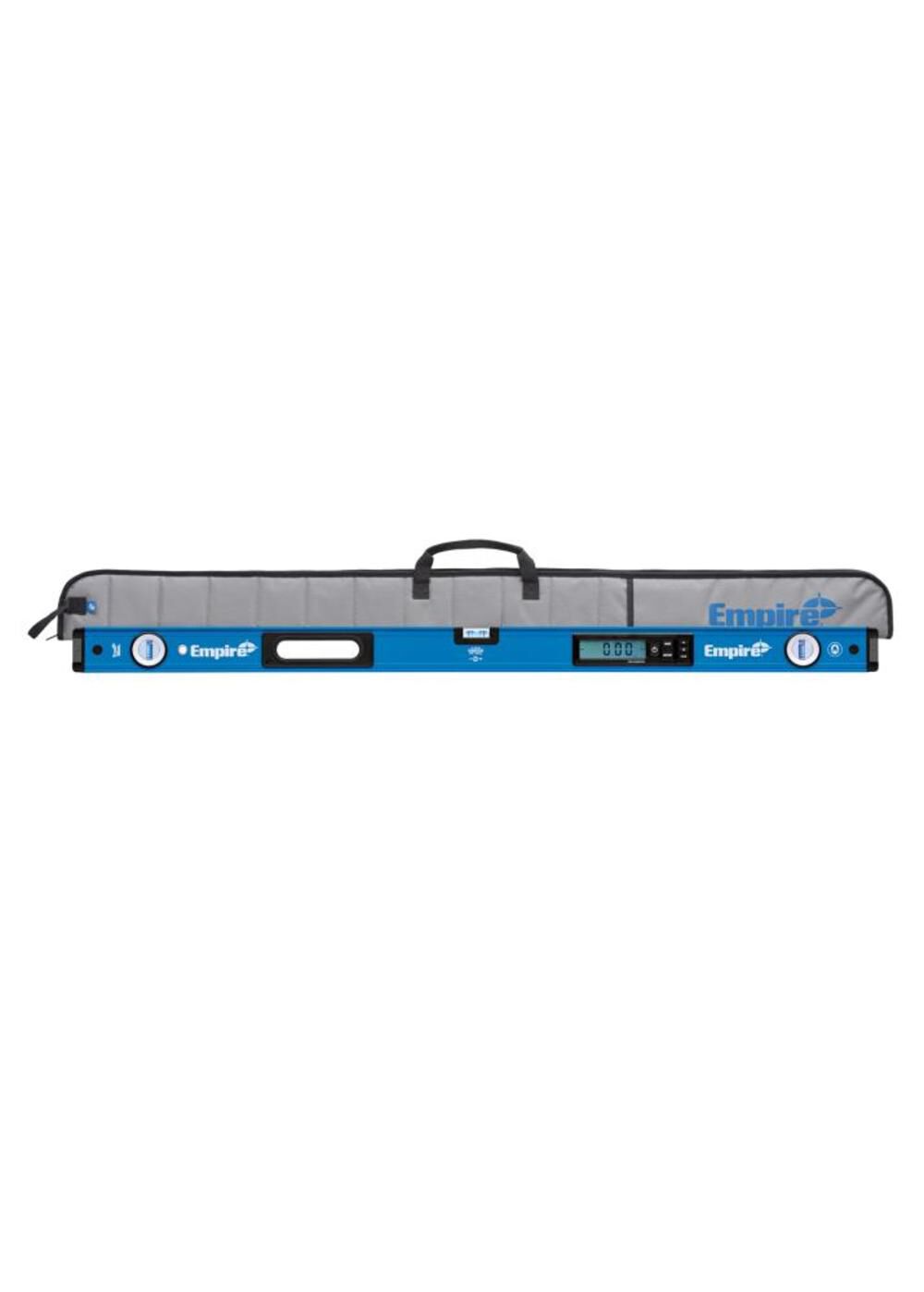 48 in. True Blue Magnetic Digital Box Level with Case EM105.48