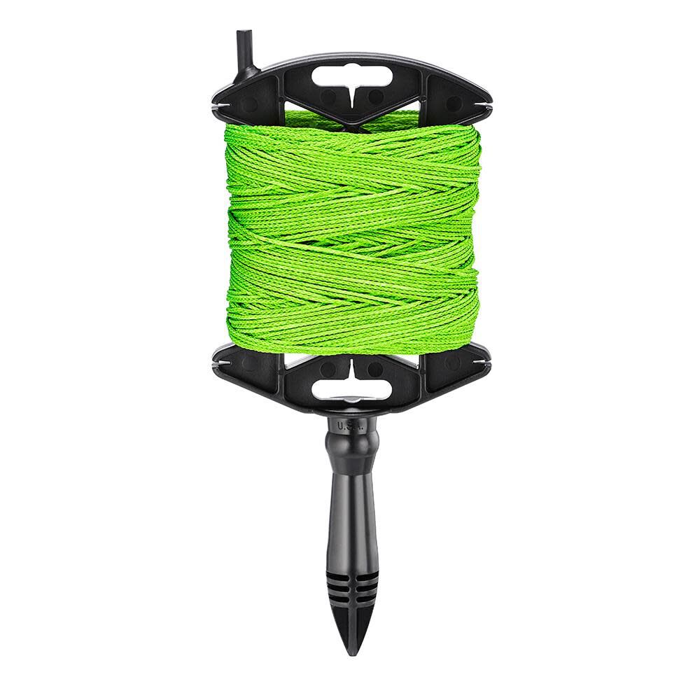 500 Ft. Green Braided Line with Reel 39-500G