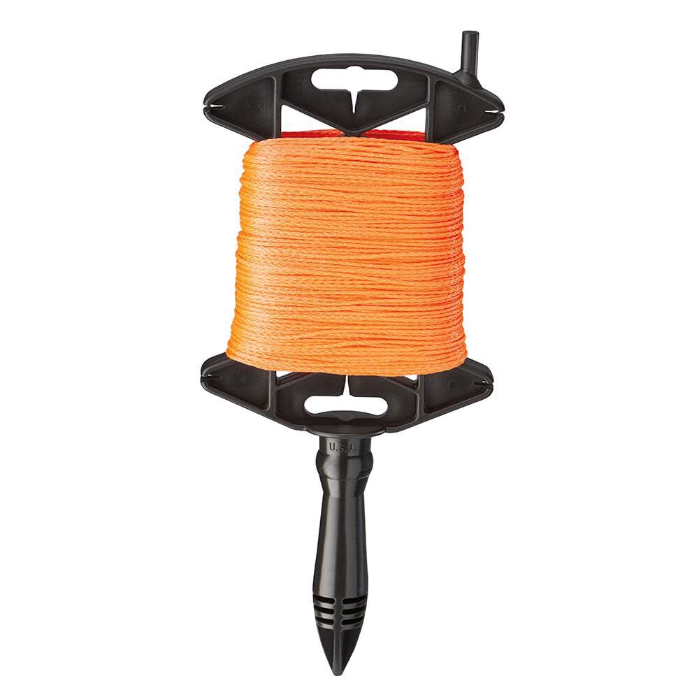 500 Ft. Orange Braided Line with Reel 39-500OR