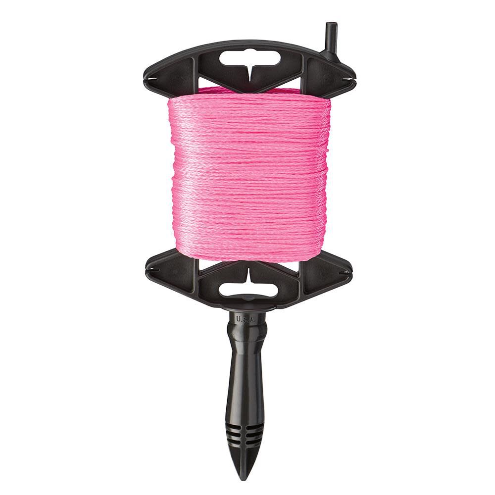 500 Ft. Pink Braided Line with Reel 39-500P