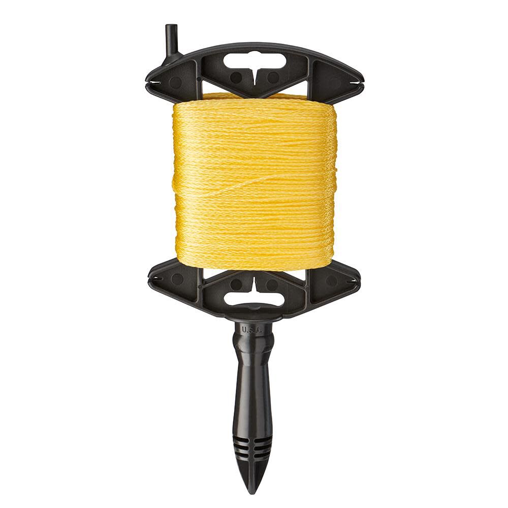 500 Ft. Yellow Braided Line with Reel 39-500Y