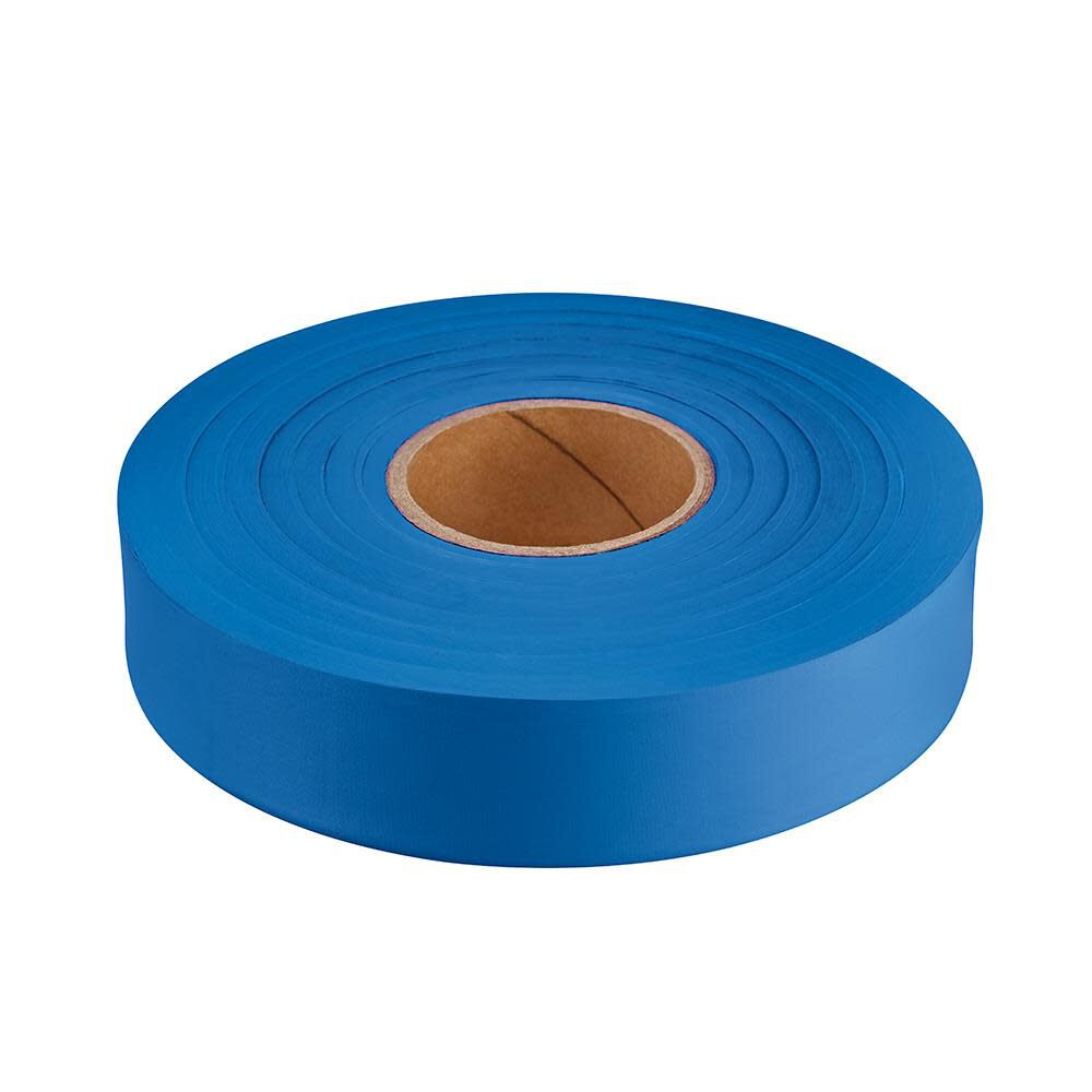 Level 600 ft. x 1 in. Blue Flagging Tape 77-065