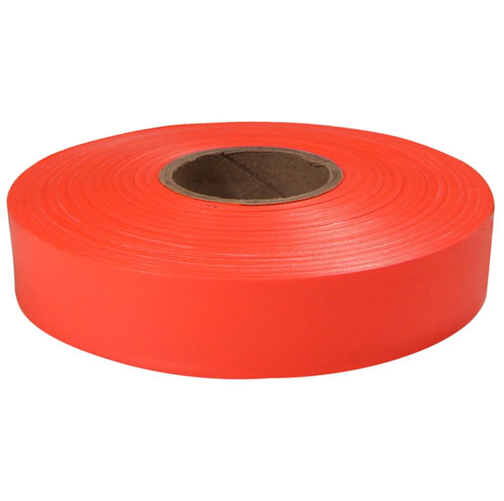 600 ft. x 1 in. Orange Flagging Tape 77-062