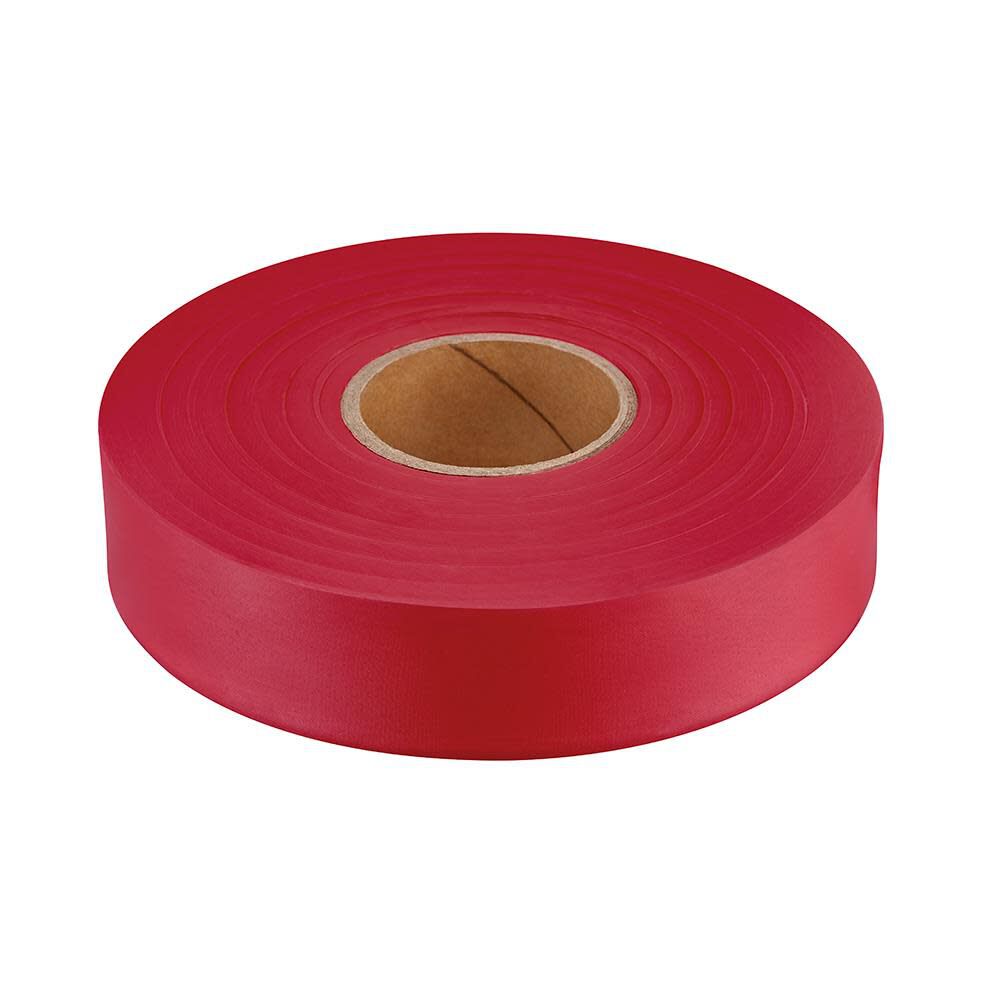 600 ft. x 1 in. Red Flagging Tape 77-067