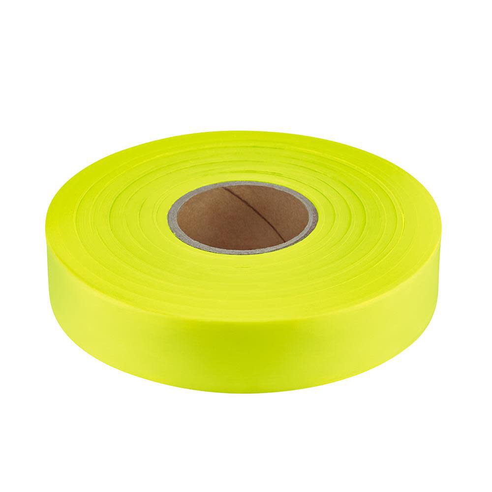 Level 600 ft. x 1 in. Yellow Flagging Tape 77-064