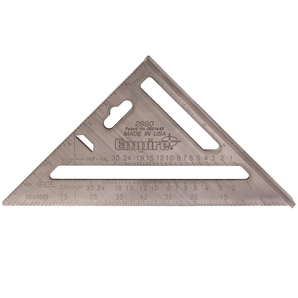 7 In. Magnum Fat Boy Aluminum Rafter Square 2990