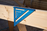 7 in. True Blue Laser Etched Rafter Square E2994