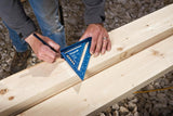 7 in. True Blue Laser Etched Rafter Square E2994