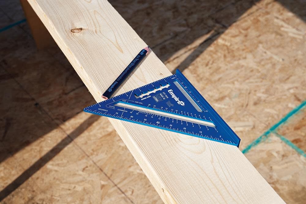 7 in. True Blue Laser Etched Rafter Square E2994