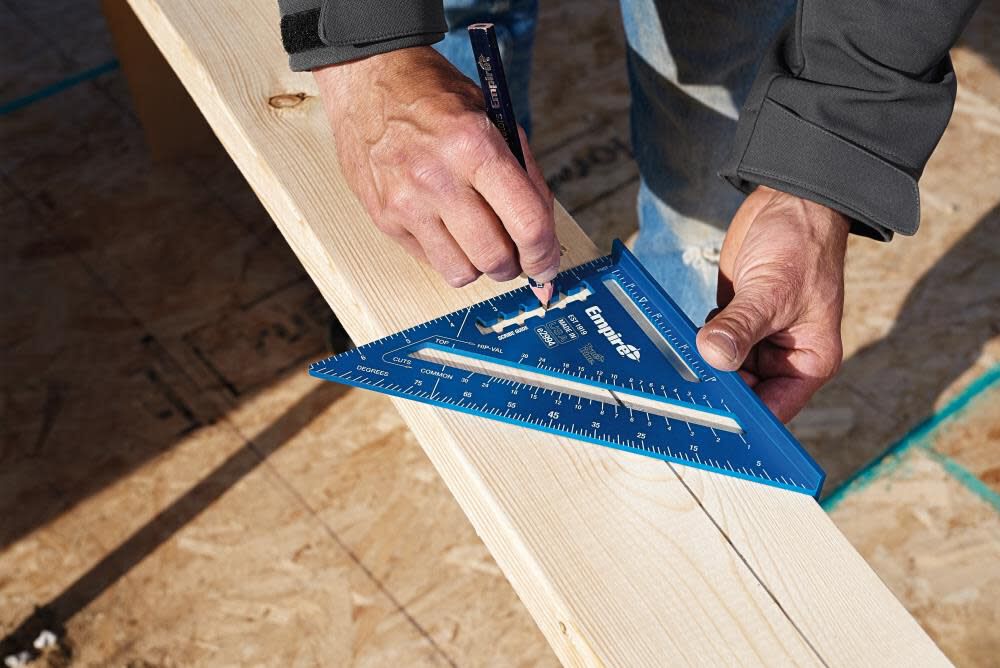 7 in. True Blue Laser Etched Rafter Square E2994