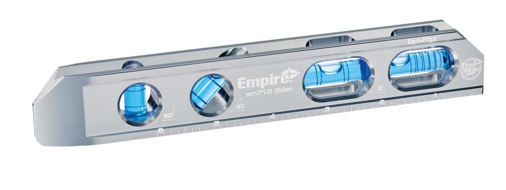 8 in. True Blue Magnetic Billet Torpedo Level EM71.8