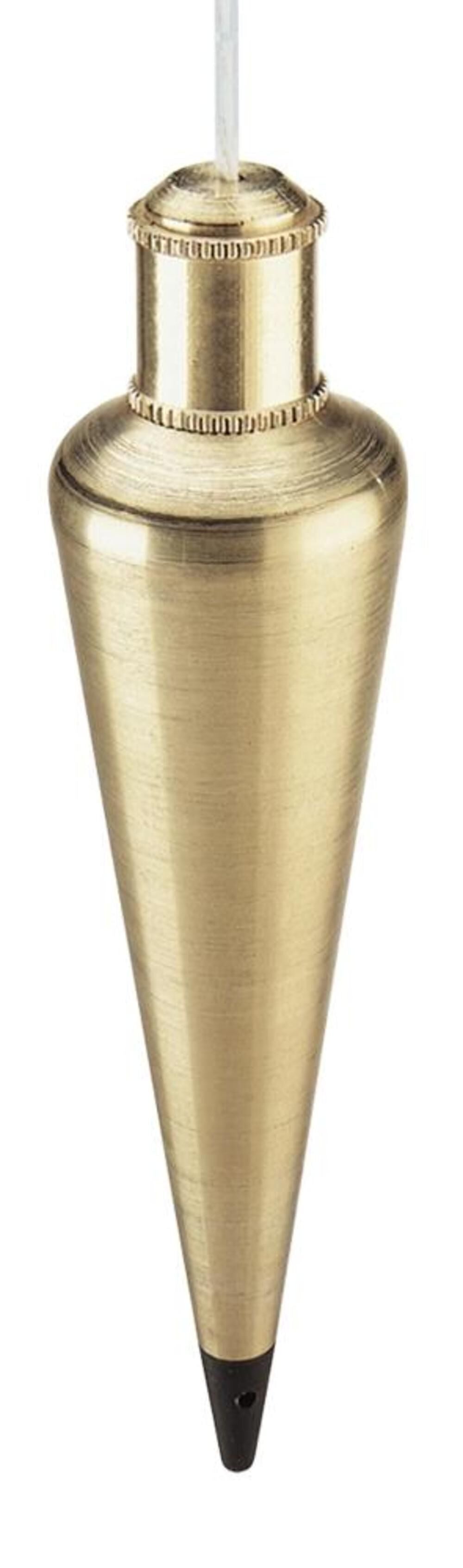 8 oz Brass Plumb Bob 908BR