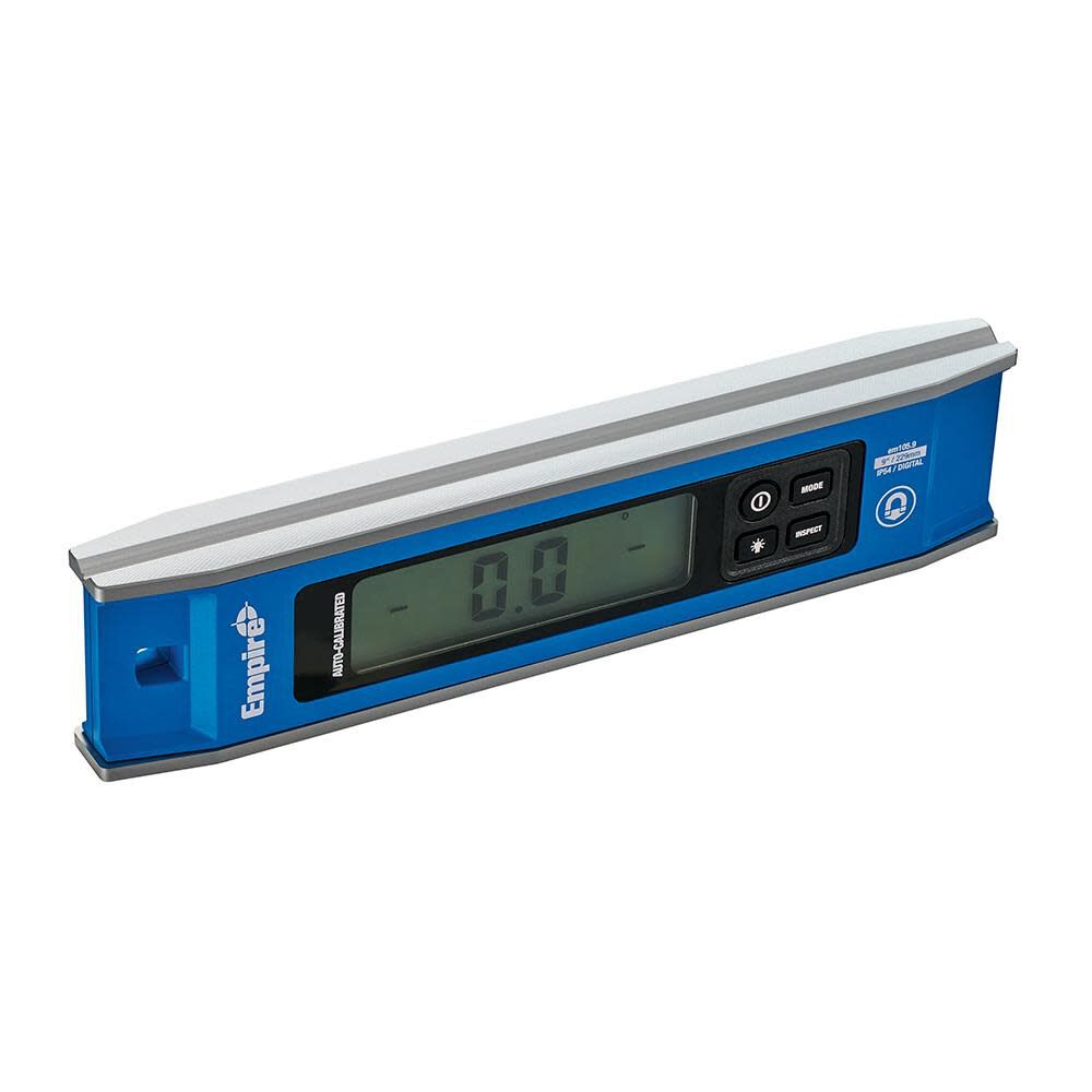 9 in. Magnetic Digital Torpedo Level EM105.9