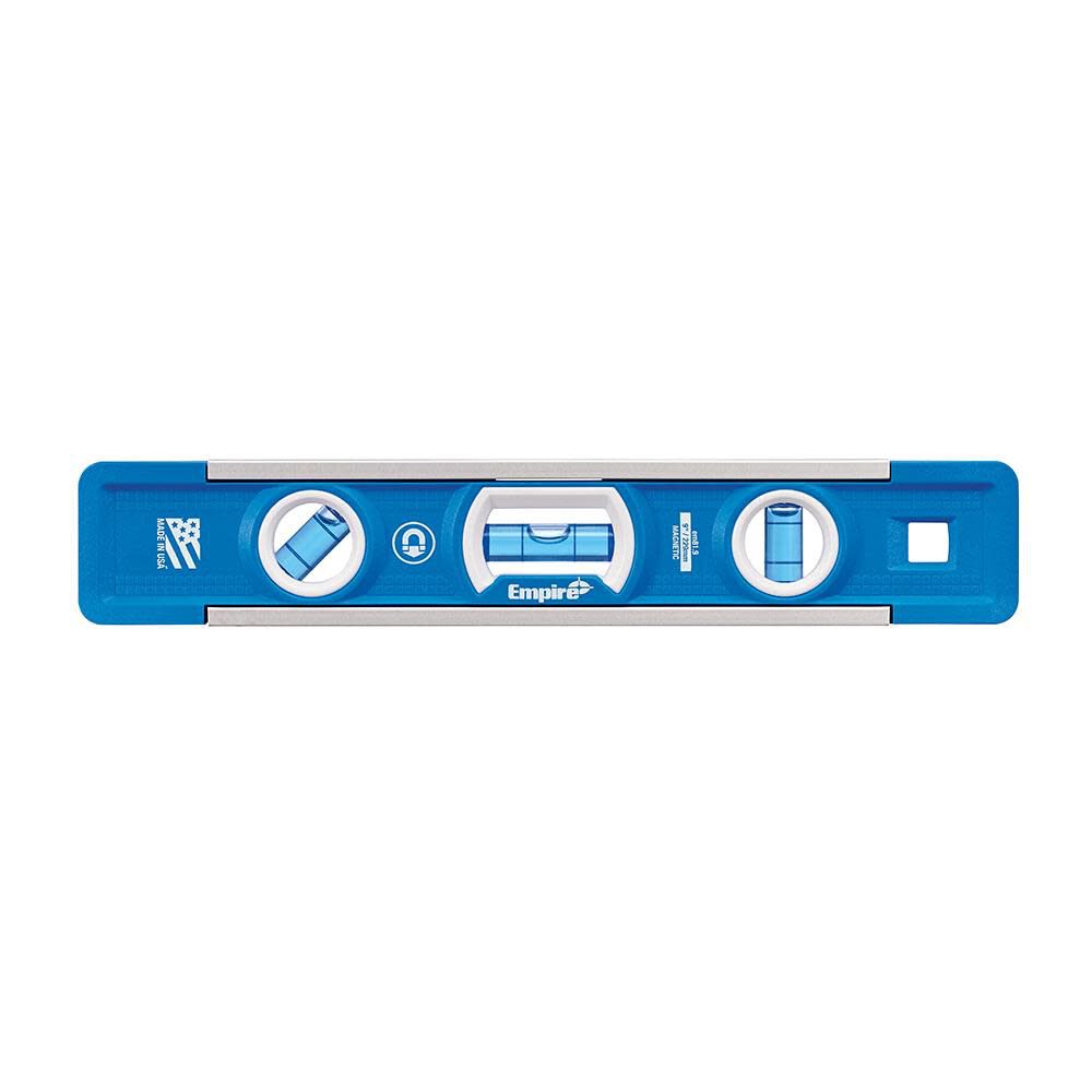 9 in. Torpedo Level/7 in. Rafter Square Combo TC10