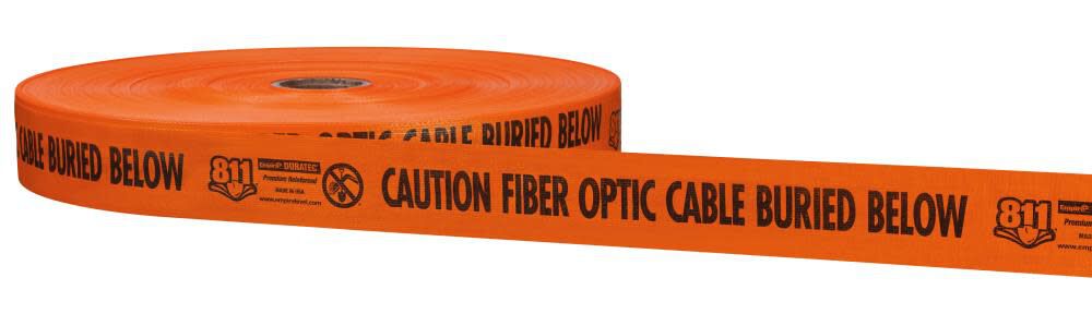 DURATEC Reinforced Non Detectable Fiber Optic Cable 28-031