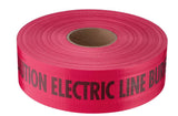 DURATEC Reinforced Non Detectable Tape Electric Line 71-061