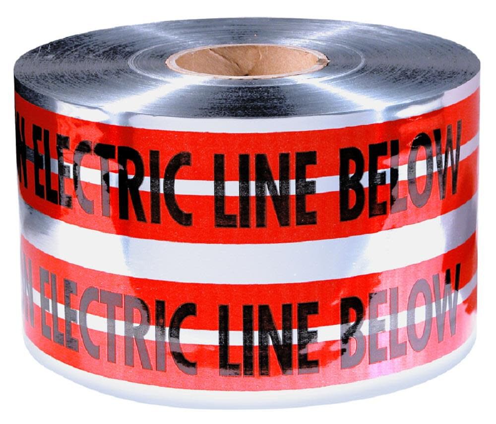 Level MAGNATEC Premium Detectable Electric Line Tape 31-109