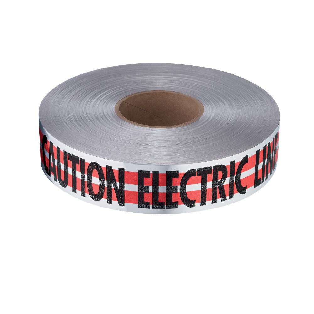 MAGNATEC Premium Detectable Tape Electric Line 31-106